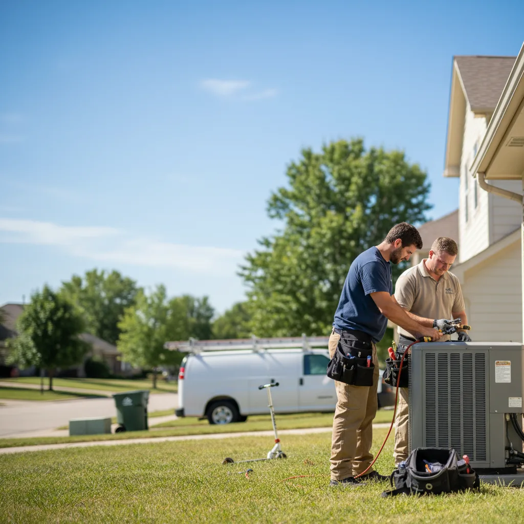 AC Repair in Aurora